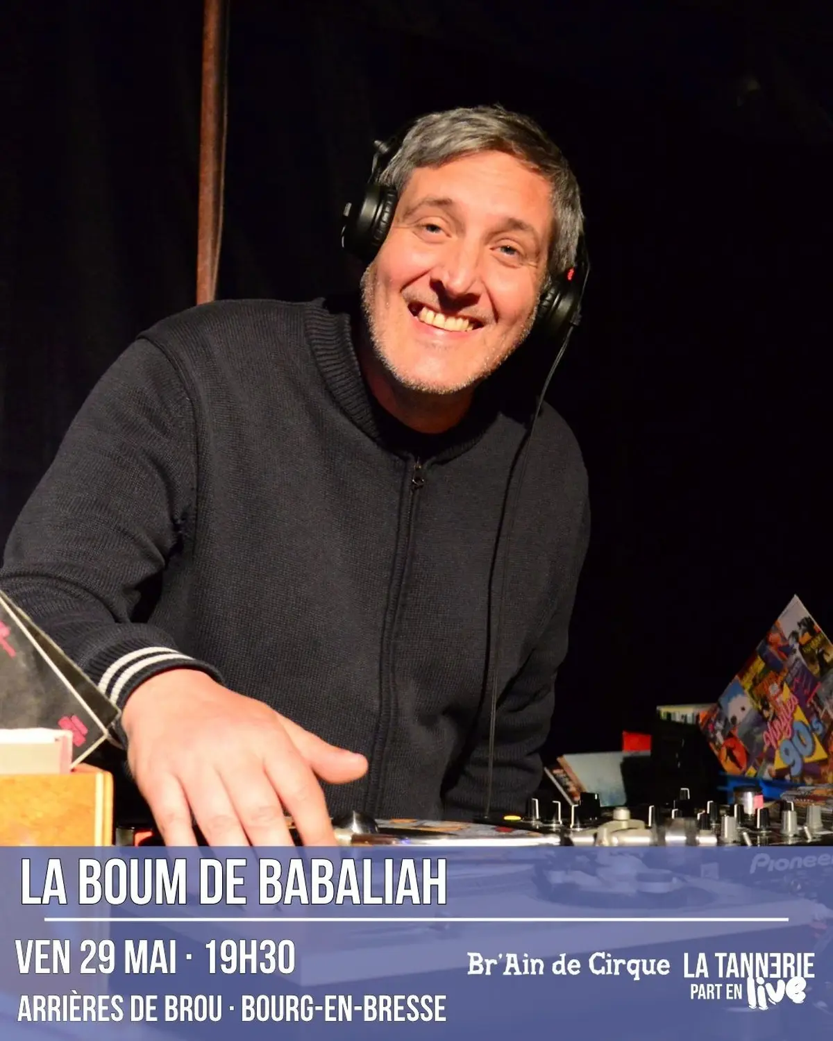 La boum de BABALIAH