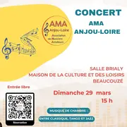 Concert de l'AMA Anjou-Loire