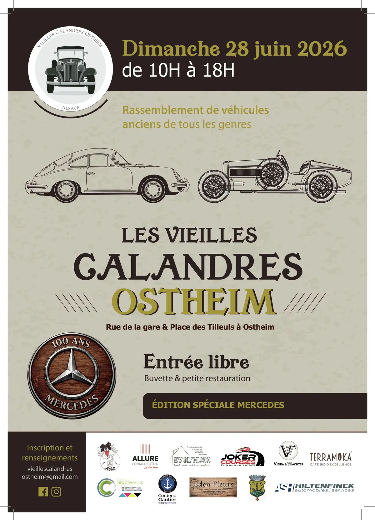 Les vieilles calandres d'Ostheim