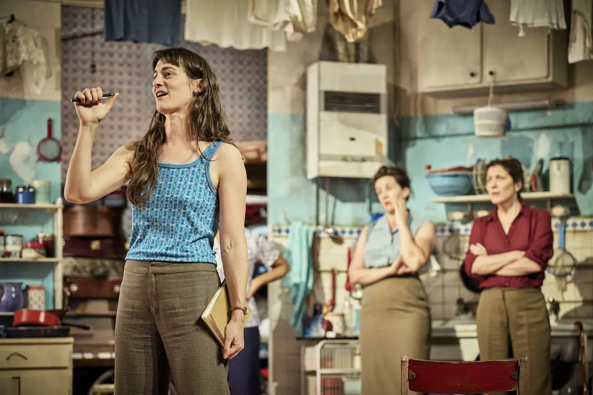 La guerre n'a pas un visage de femme