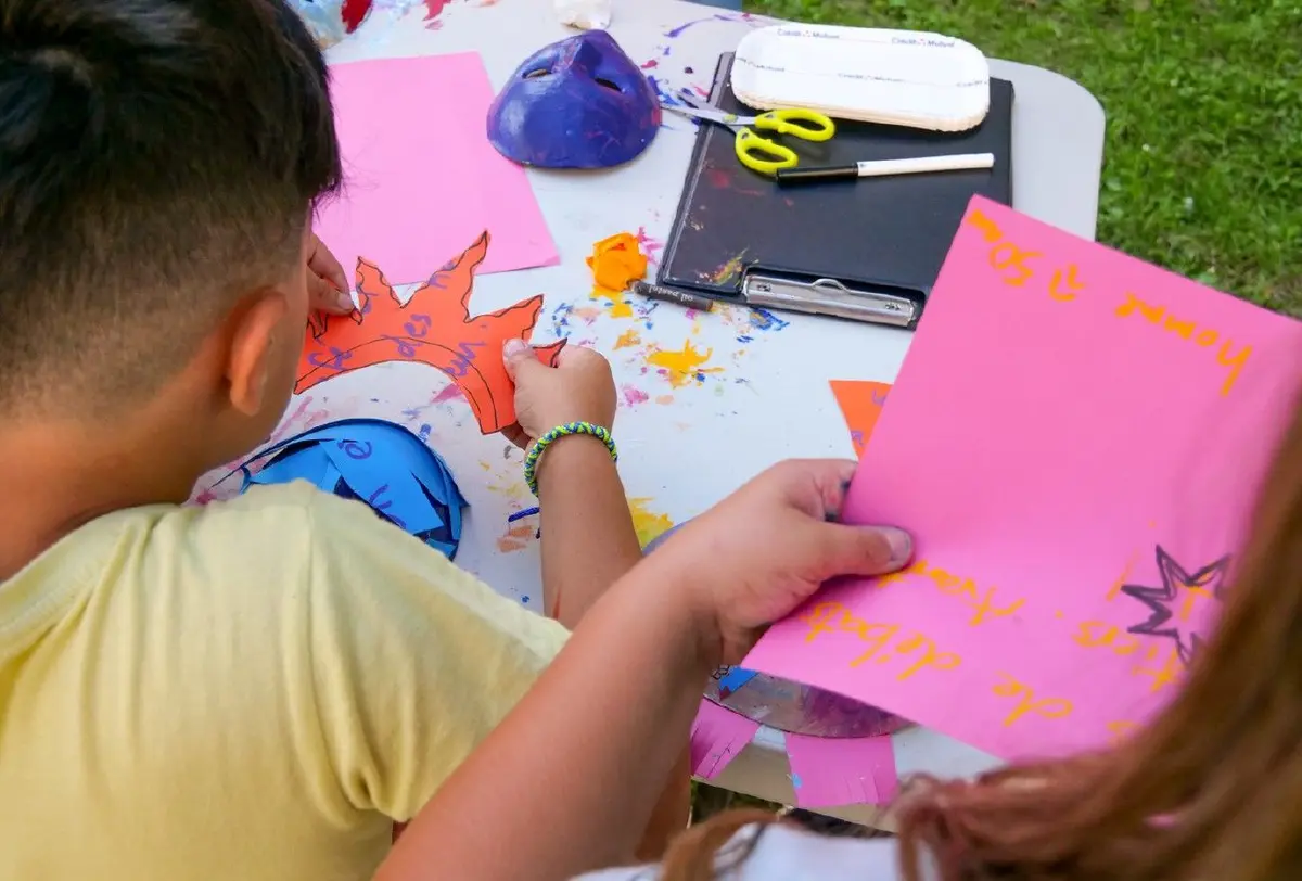 Atelier 3-6 ans : Le plus beau des jardins