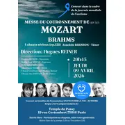 Messe du Couronnement Mozart dans le cadre de la journée mondiale de l'Autisme.