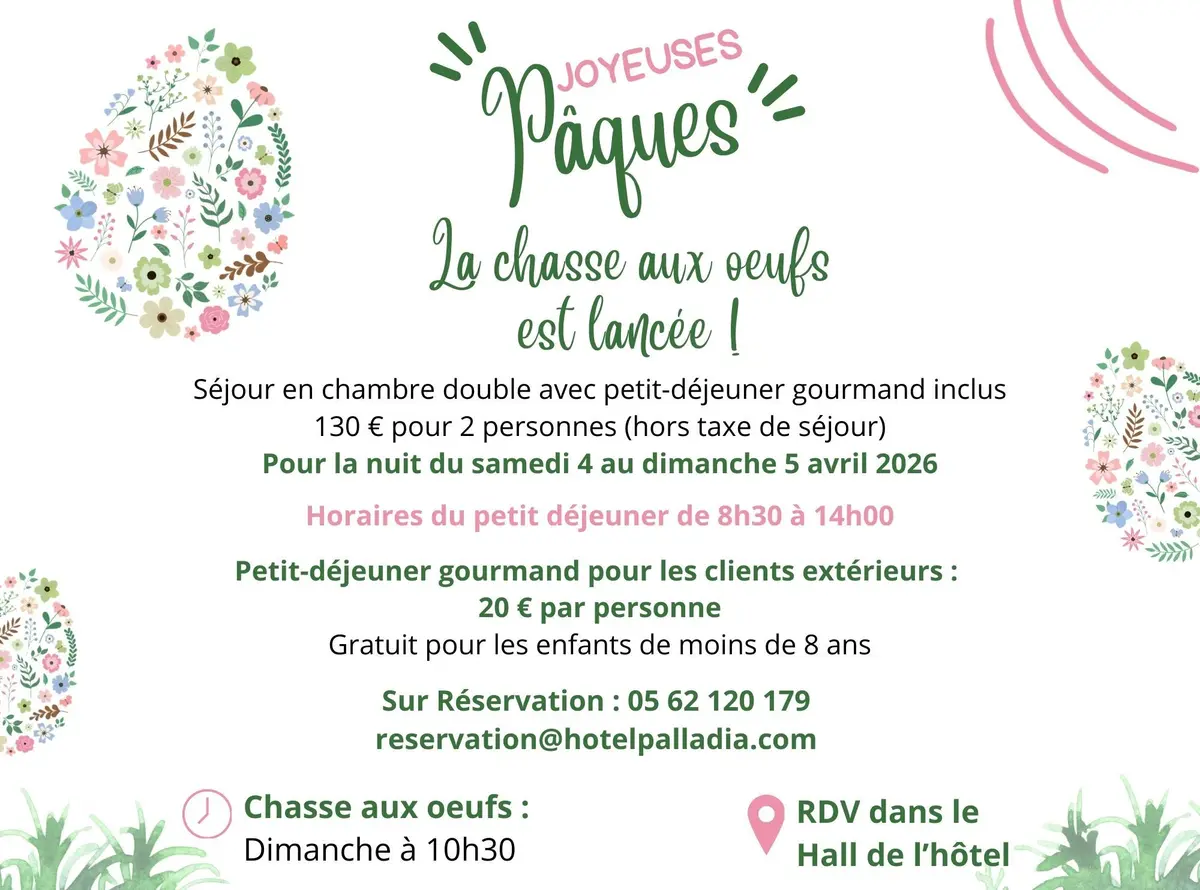 Chasse aux œufs, Paques 