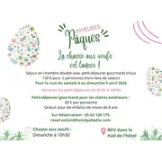 Chasse aux œufs, Paques 