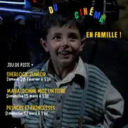 Les coulisses du cinéma en famille 