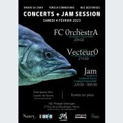 Concerts FC 0chestreA/Vecteur0 + Jam@Desforges