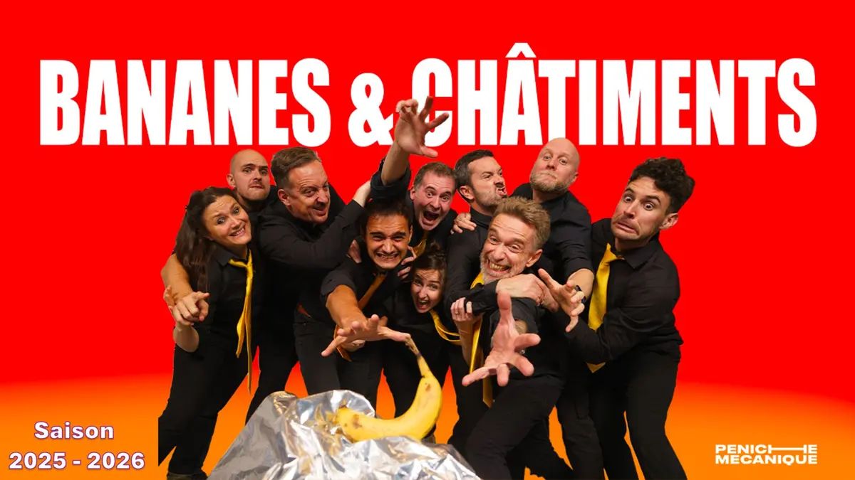 BANANES  & CHÂTIMENTS  à La Péniche Mécanique (Impro)