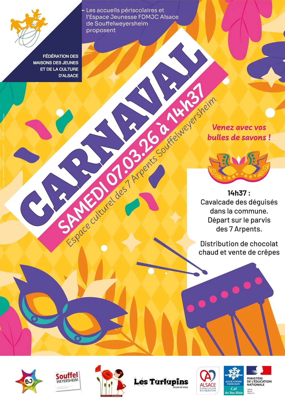 Carnaval à Souffelweyersheim