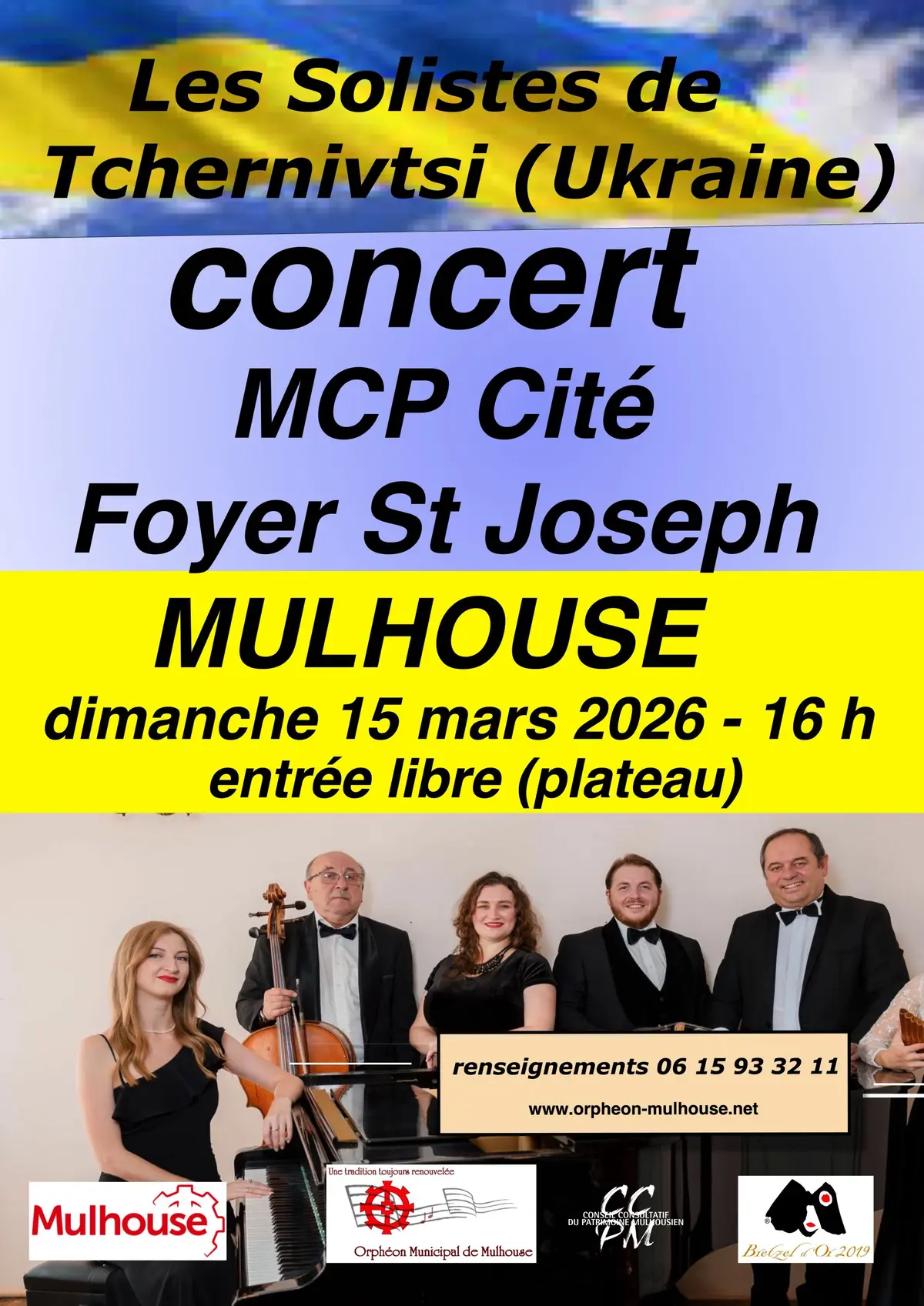 Les Solistes de Tchernivtsi (Ukraine)