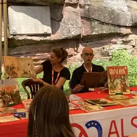 Journée de la lecture © Château du Haut-Koenigsbourg