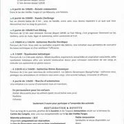 Fête de la randonnée