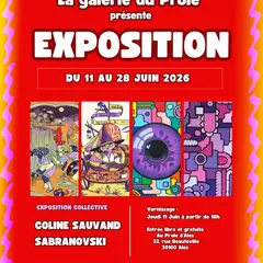 Vernissage de l'expo de peintures et jeu vidéo 