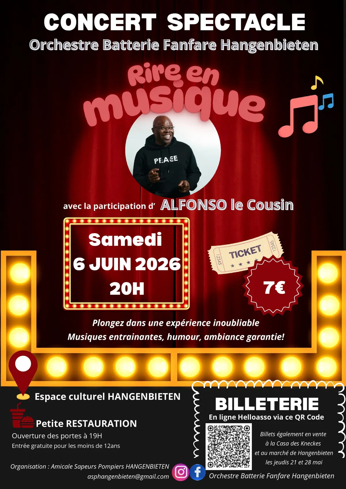 Concert spécial rire en musique 