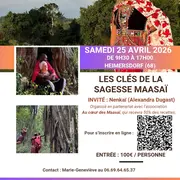 Attelier 'Les clés de la sagesse Massai'