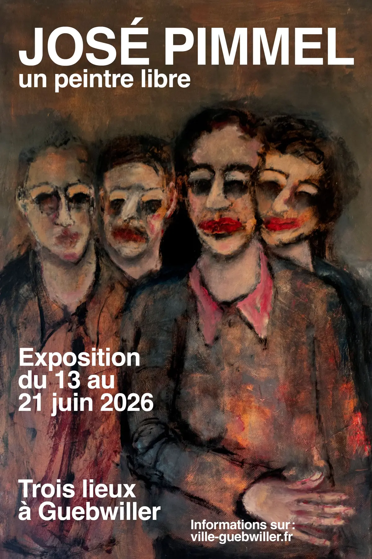 « Un peintre libre »  : Hommage à José Pimmel, un artiste majeur