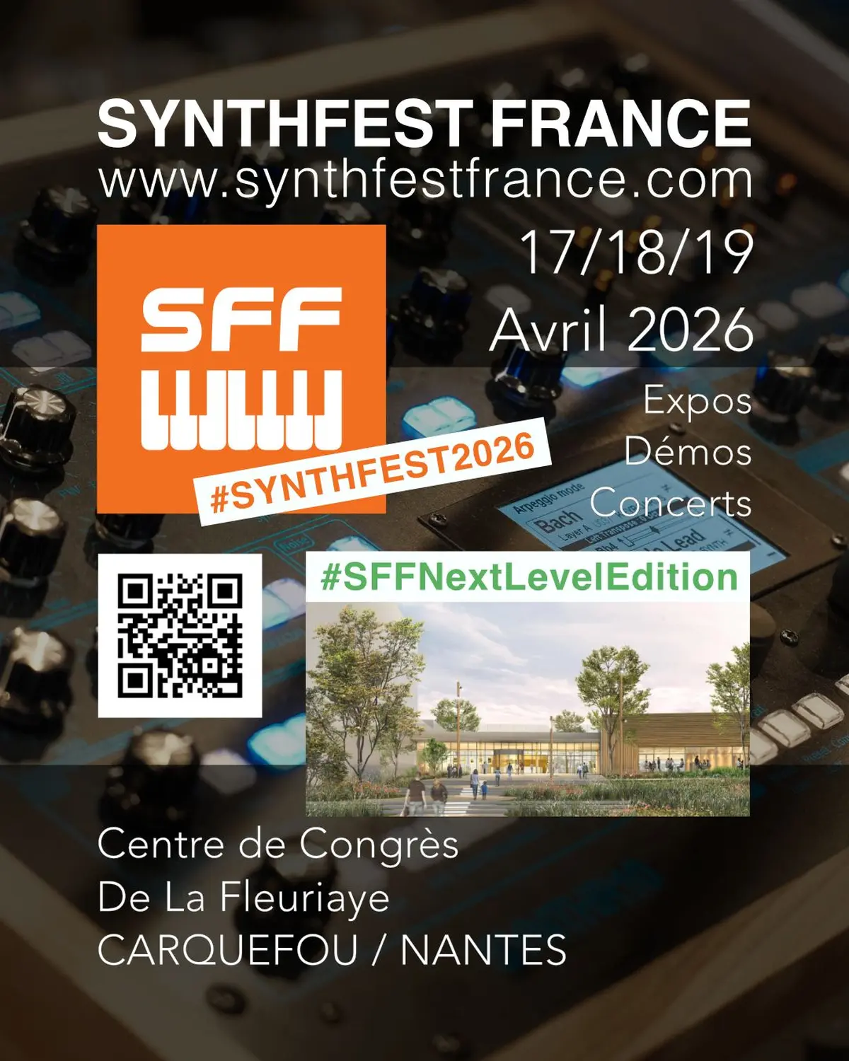 SynthFest France 2026