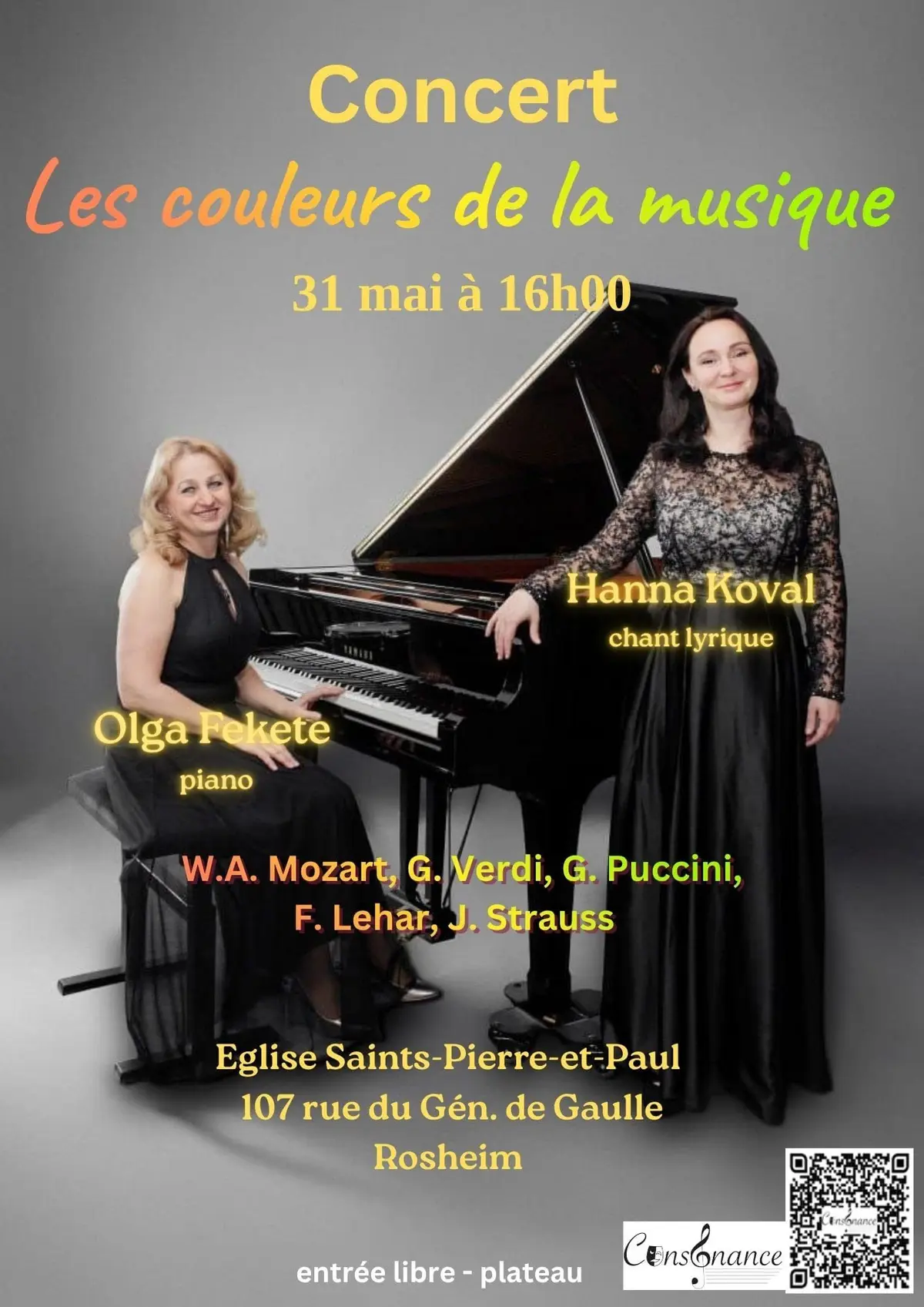 Les couleurs de la musique