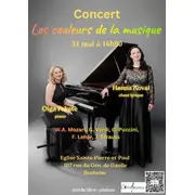 Les couleurs de la musique