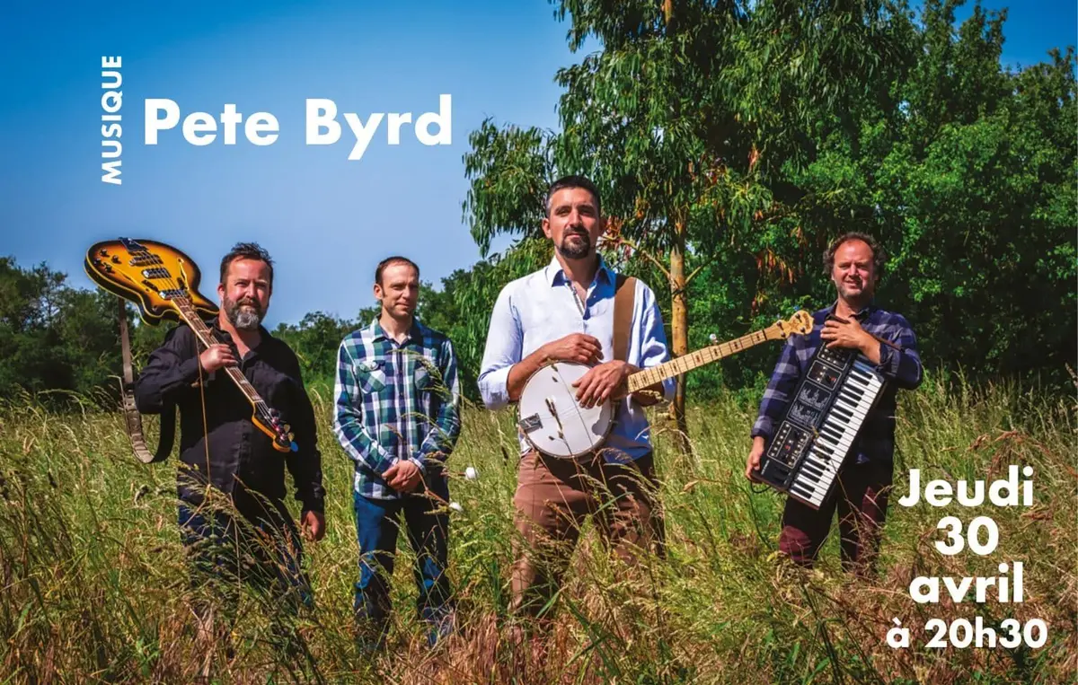 Concert Pete Byrd