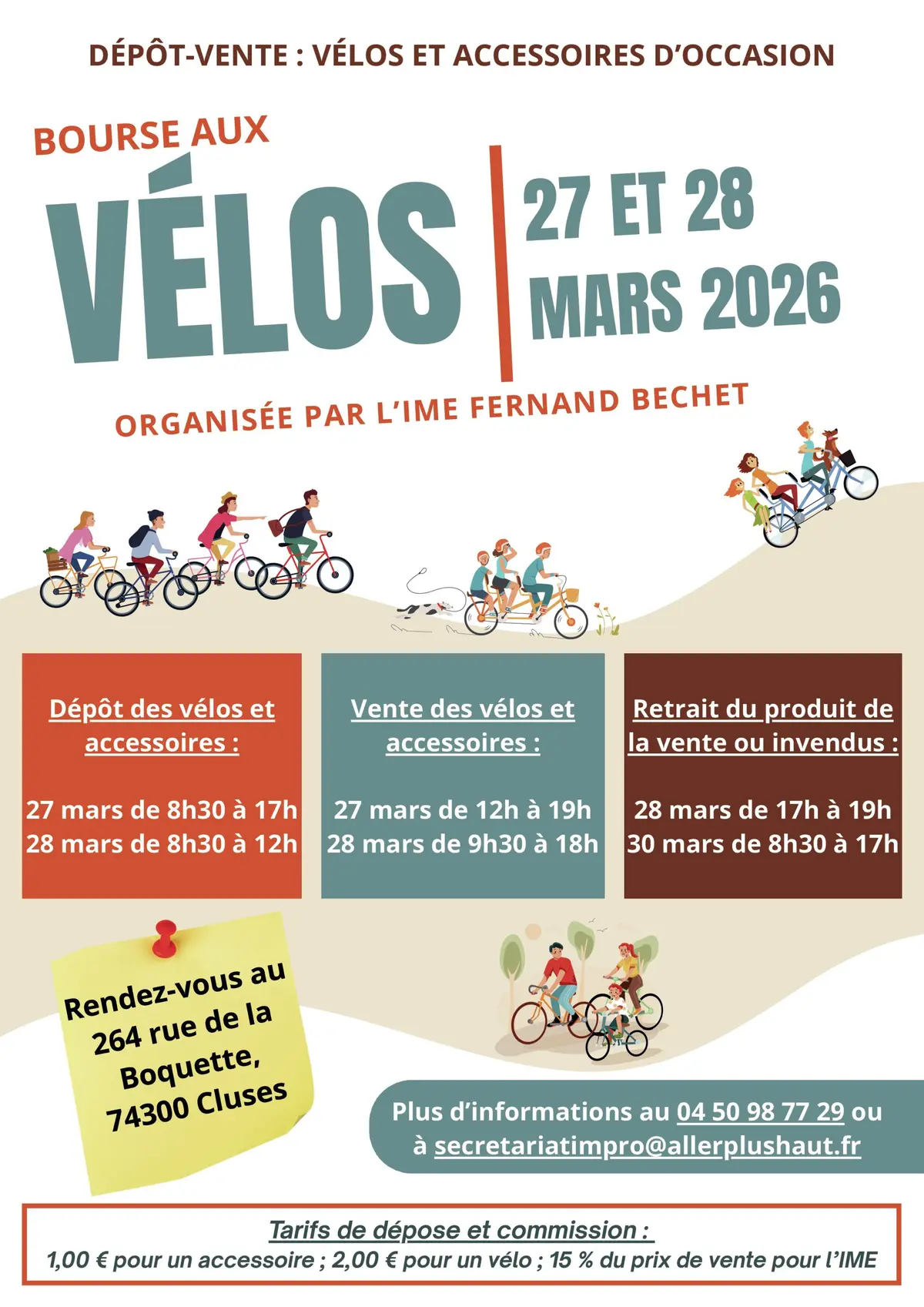 Bourse aux Vélos