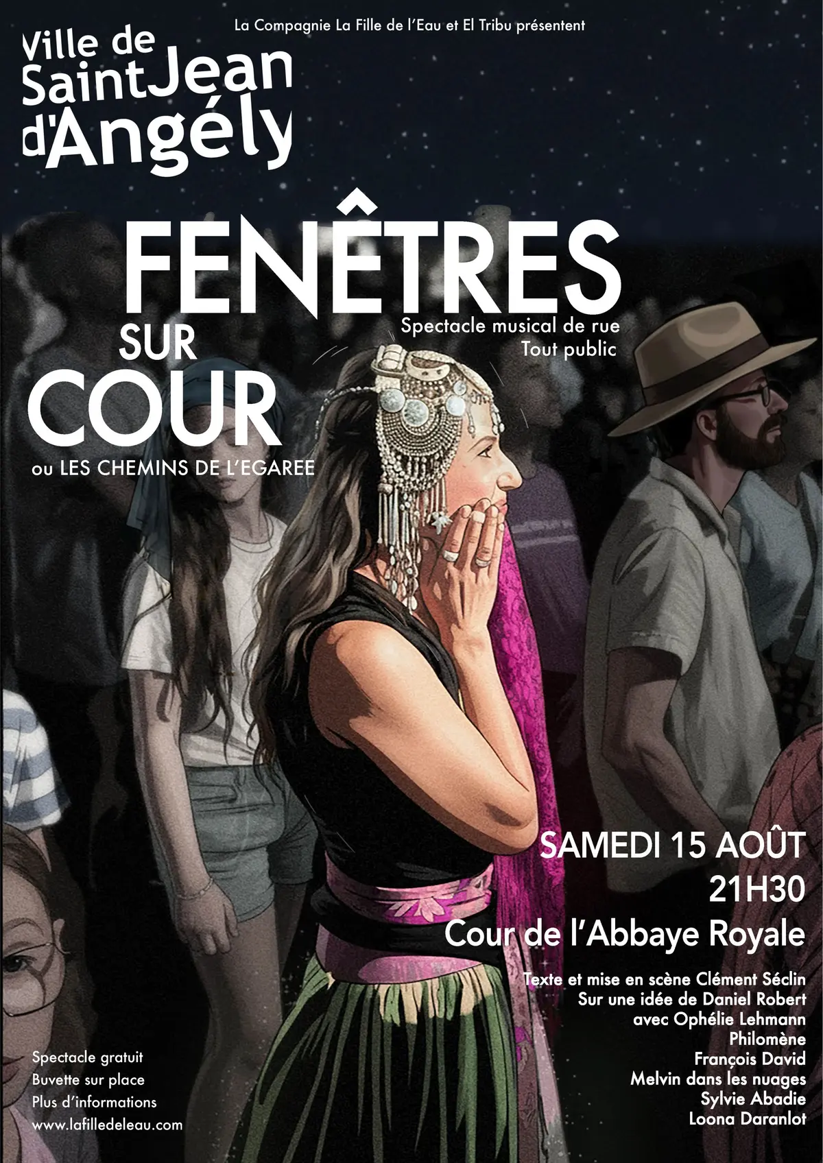 Fenêtres sur cour ou Les Chemins de l'Egarée