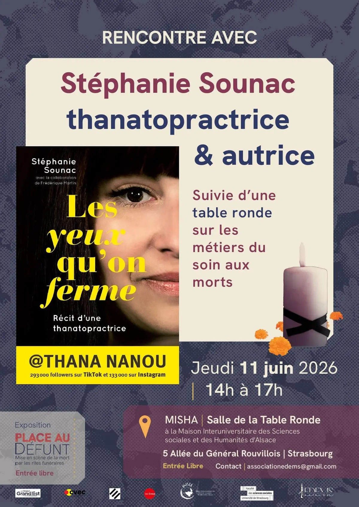 Table ronde avec la thanatopractrice Stéphanie Sounac 