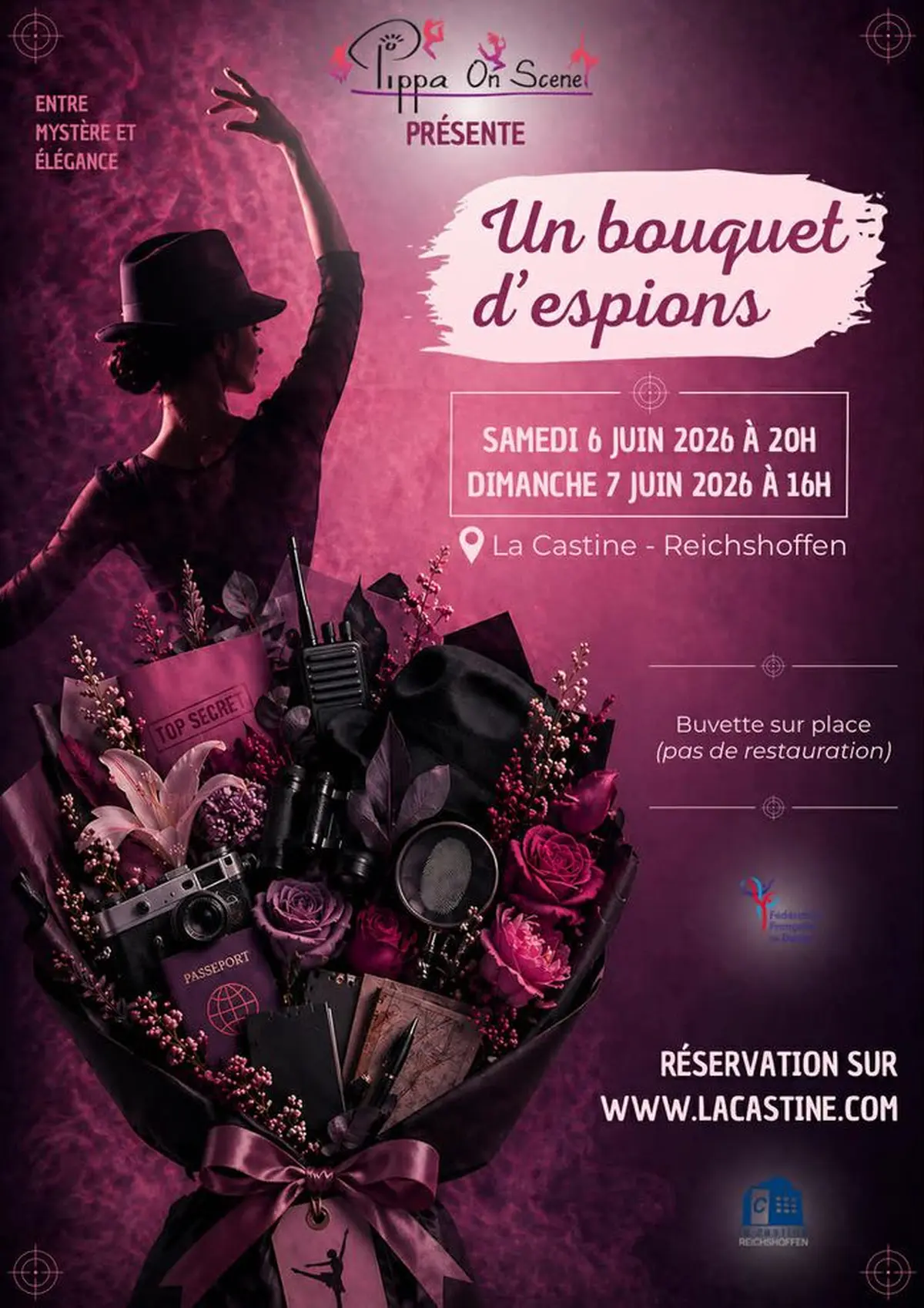 Pippa On Scene - Un bouquet d’espions