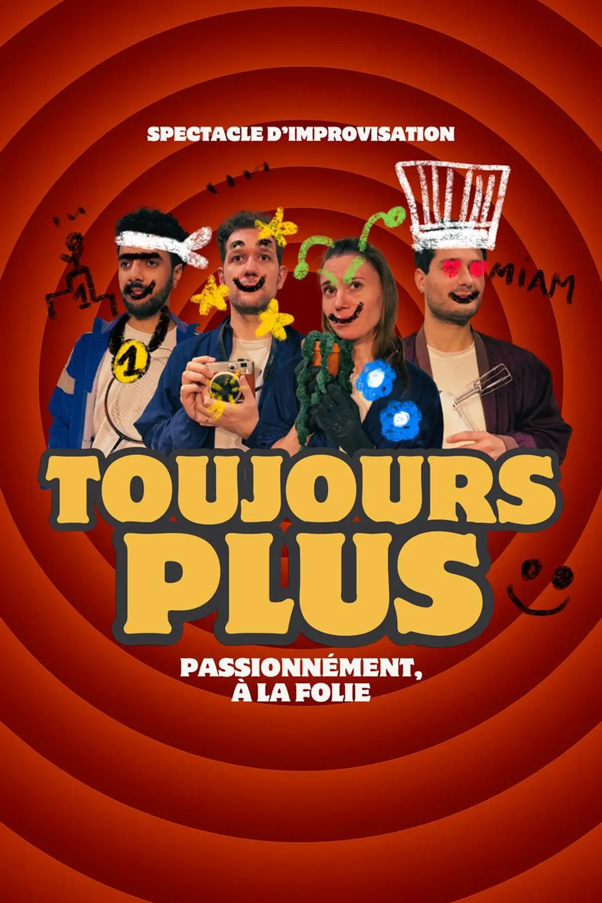 Toujours plus