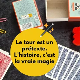 Ateliers magie : vacances juillet 2026