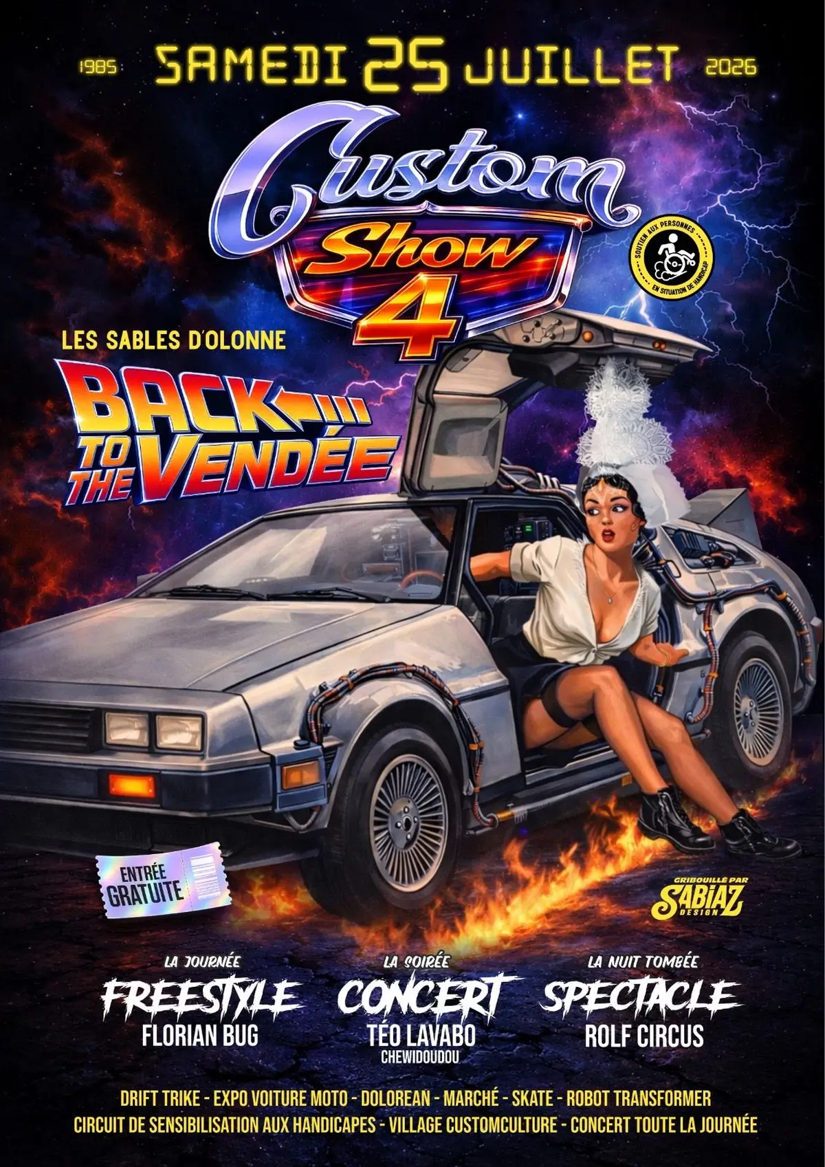 Customshow 4 back to the Vendée 