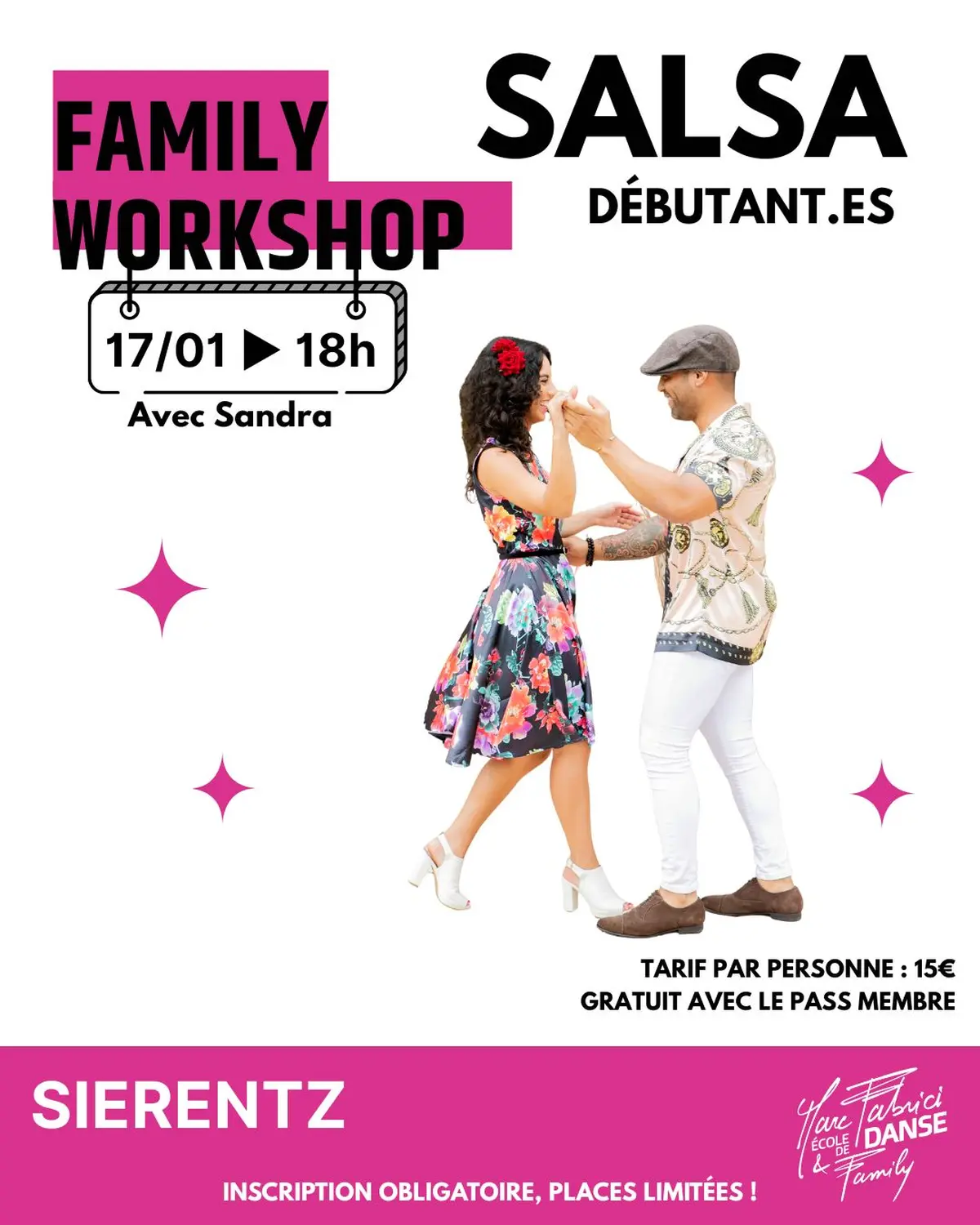 Découvrir la salsa : un atelier débutant à Sierentz