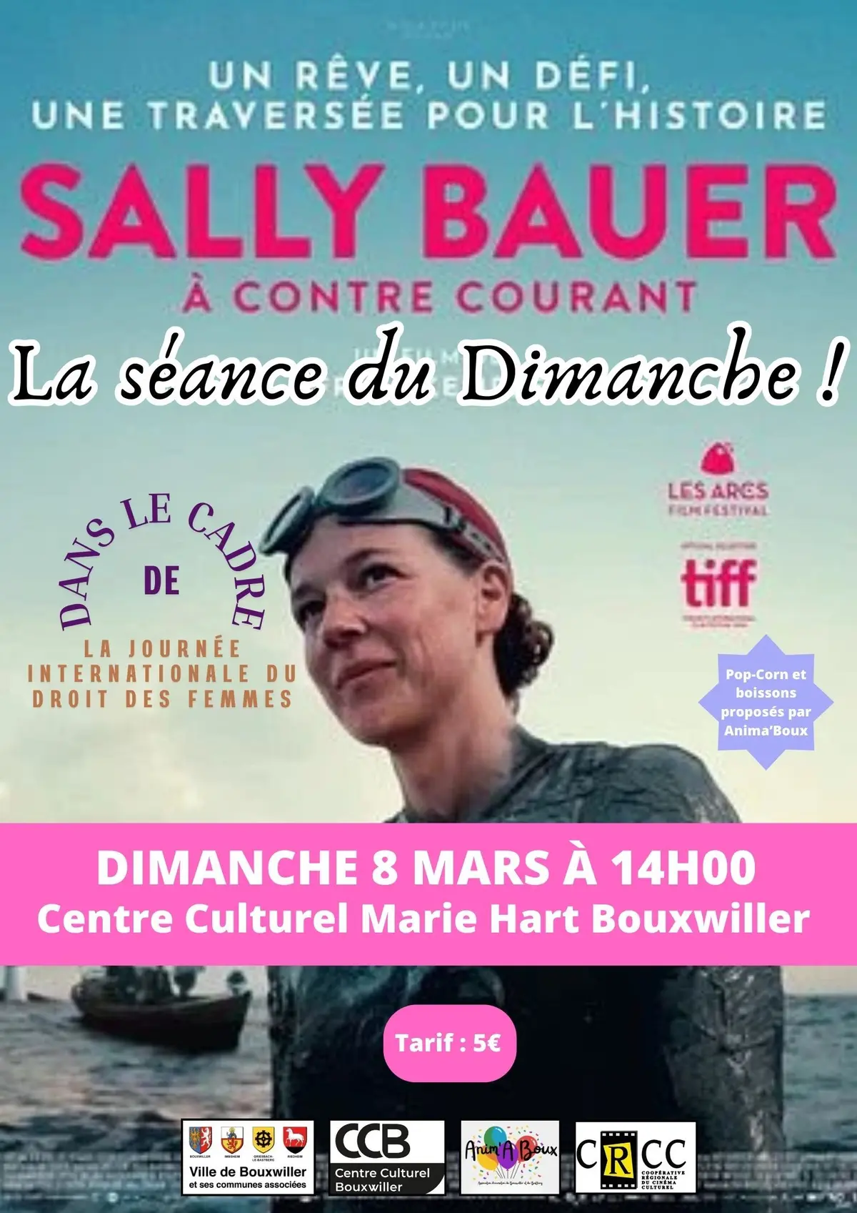 Cinéma - La Séance du Dimanche - Sally Bauer