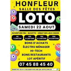 LOTO de l'Apel Notre-Dame Saint-Joseph à Honfleur