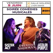 Festival Absolute Gospel- Soirée comédies musicales
