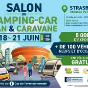 Salon du Camping-Car, Van & Caravane de Strasbourg