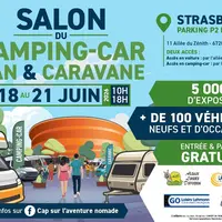 Salon du Camping-Car, Van & Caravane de Strasbourg &copy; NRJ Global Régions