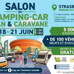 Salon du Camping-Car, Van & Caravane de Strasbourg