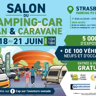 Salon du Camping-Car, Van & Caravane de Strasbourg