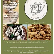 Champinette et aromates