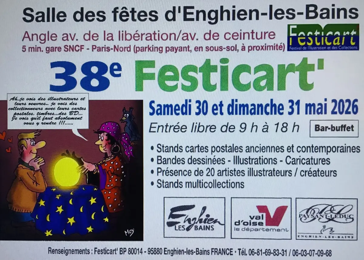 38 ème Festival de l’Illustration et des Collections