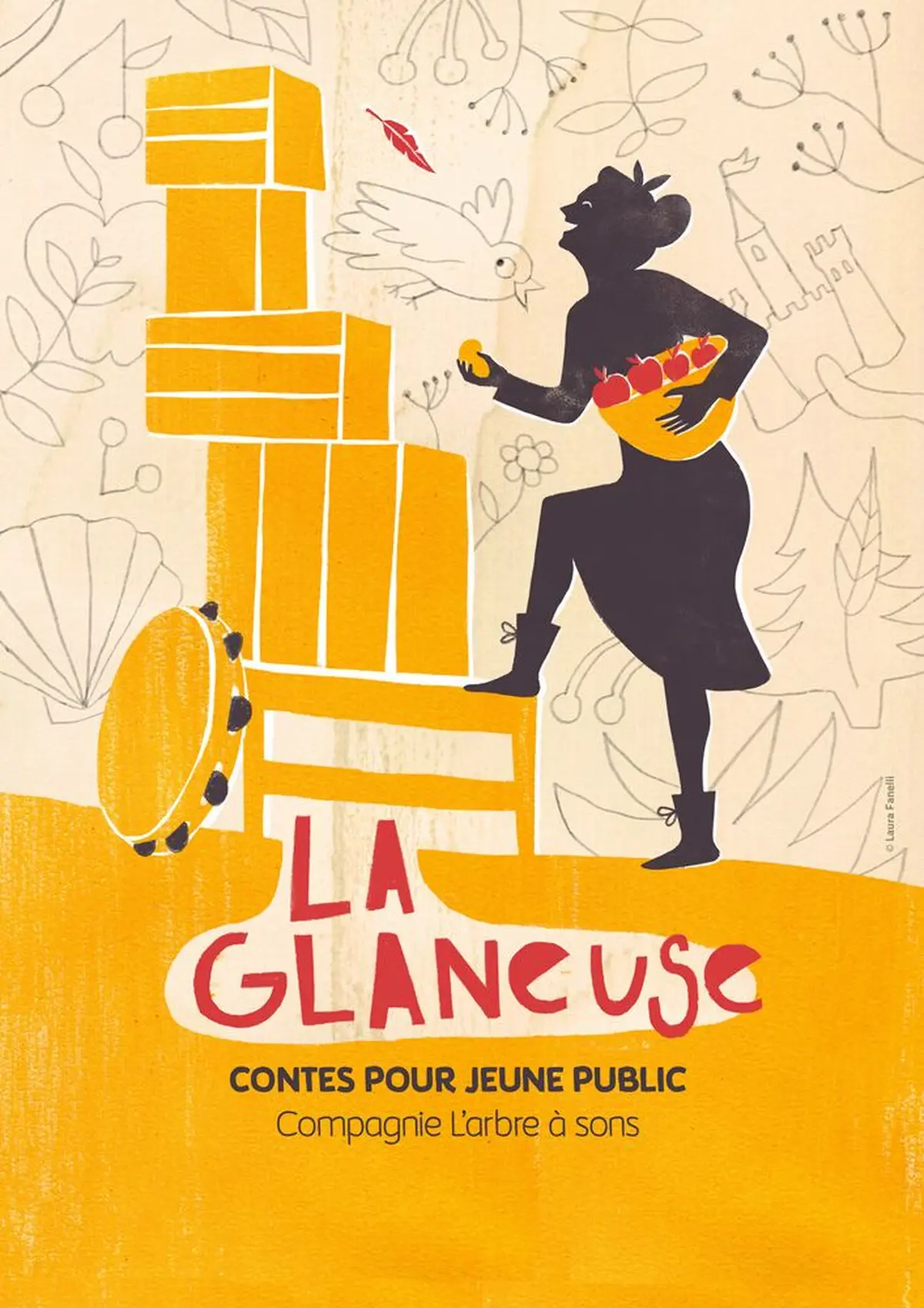 La glaneuse – Du mardi 24 au samedi 28 février 2026 à 15h30 