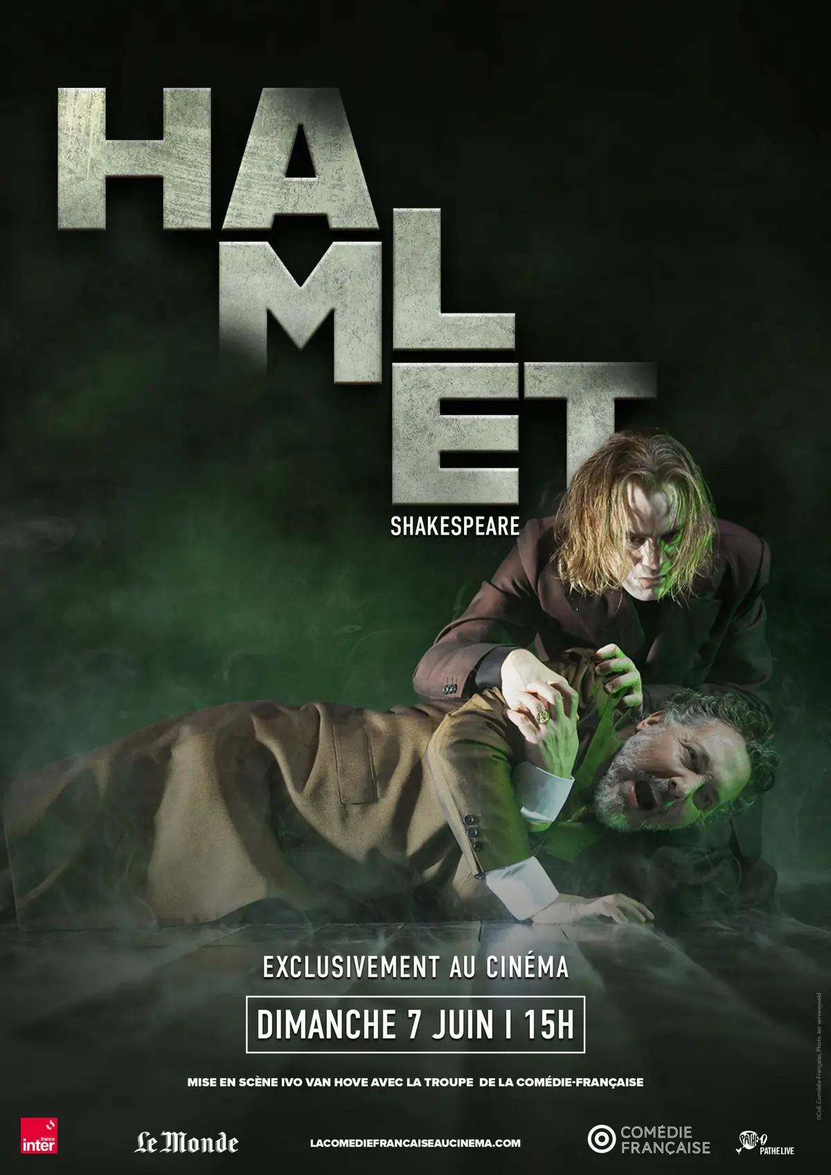 HAMLET/Comédie Française Au Cinéma