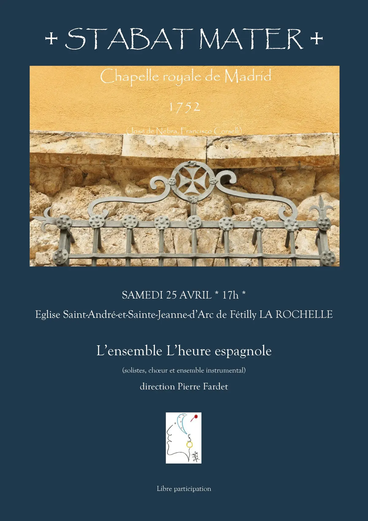 Stabat mater, Chapelle royale de Madrid 1752