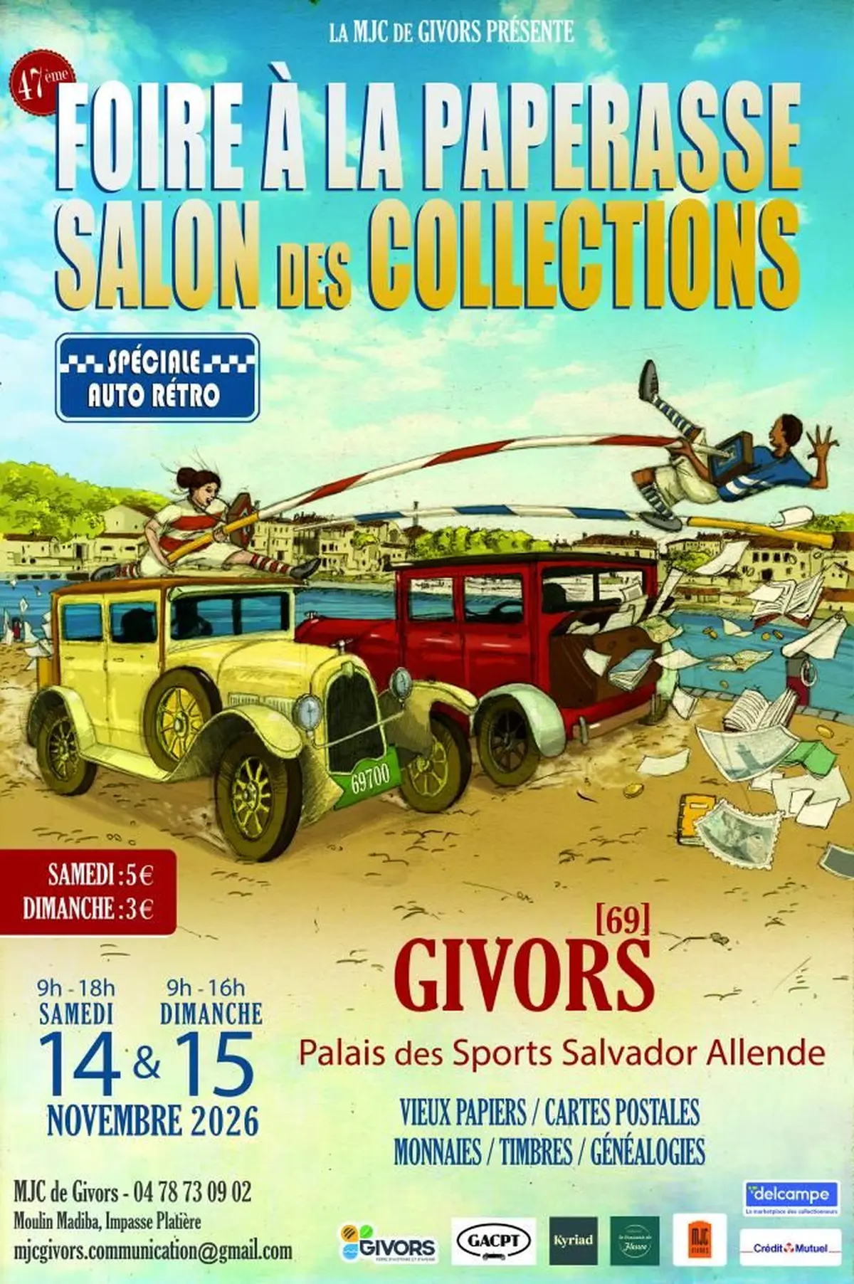 Foire à la paperasse de Givors