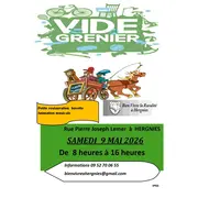 vide grenier samedi 9 mai 2026 59199 Hergnies rue P Lemer