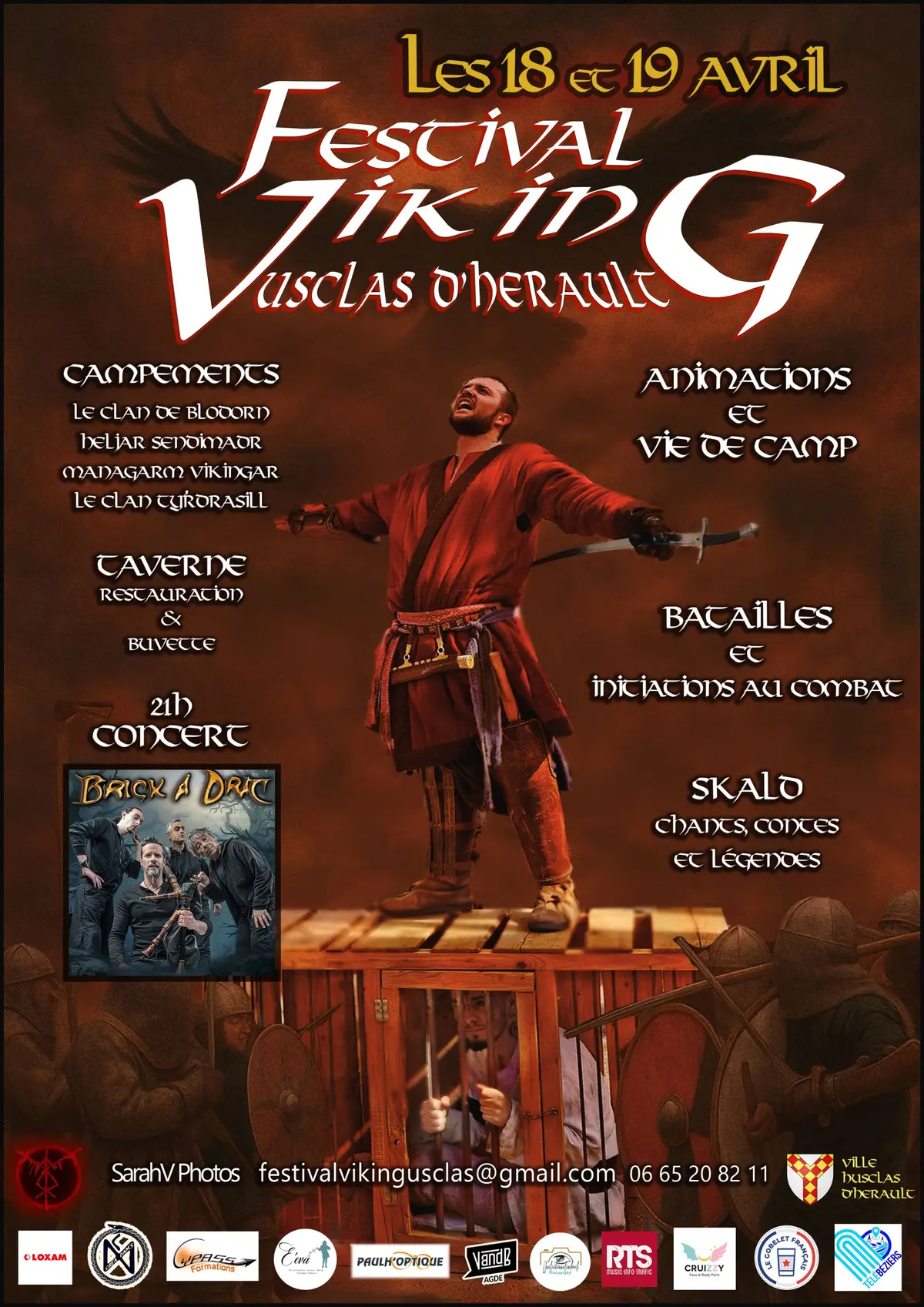 Les vikings débarquent en Occitanie