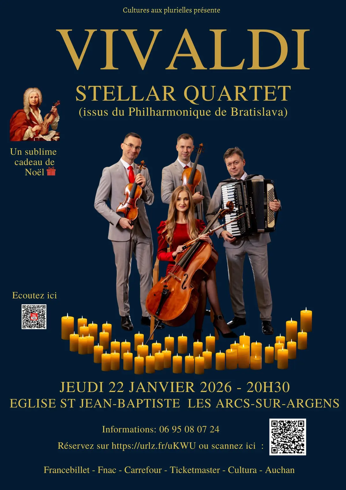 Stellar Quartet = Hommage à Vivaldi