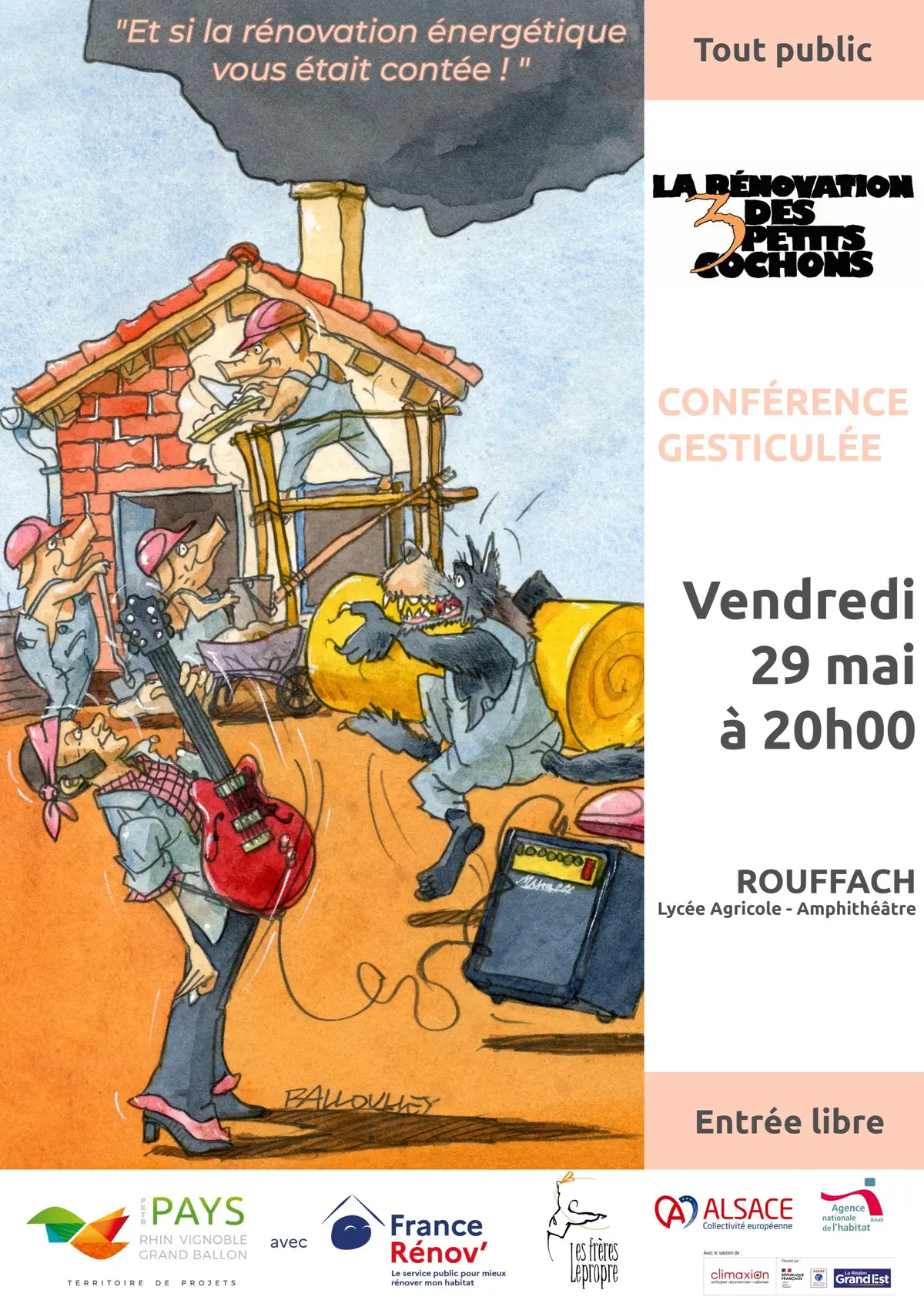 Conférence Gesticulée