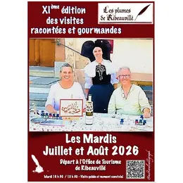 XI° Edition des visites racontées en calligraphie gothique - lesplumes68150