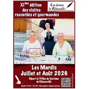 XI° Edition des visites racontées en calligraphie gothique - lesplumes68150